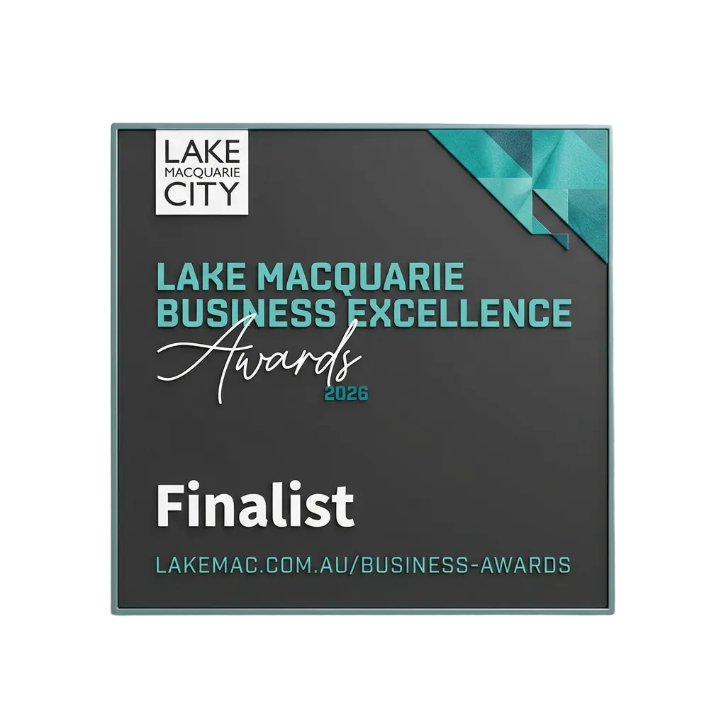 Lake Macquarie Business Excellence Awards 2026 Finalist