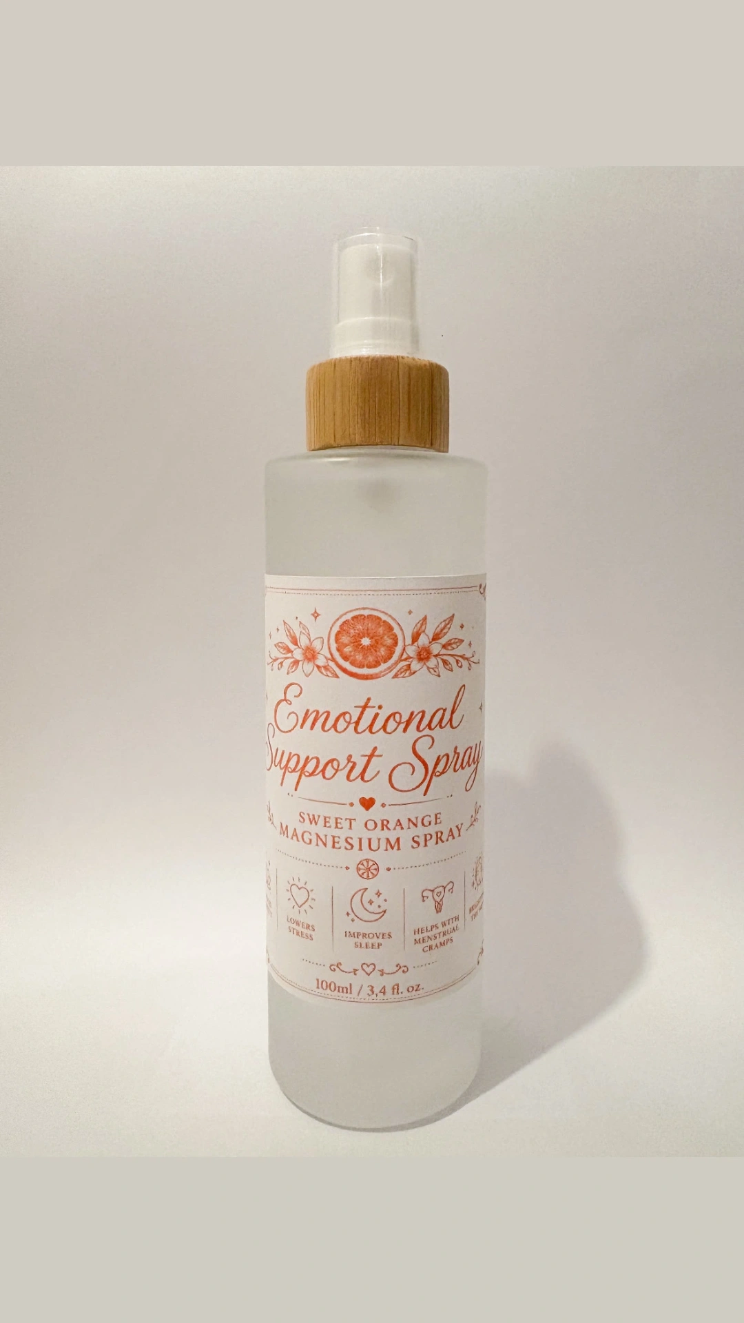 Emotional Support sweet orange magnesium spray