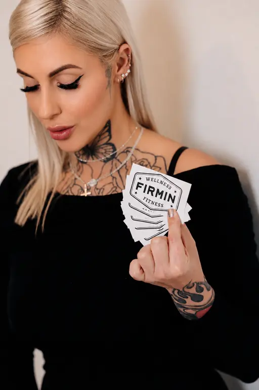 Kate Firmin, founder of Firmin Fitness & Wellness.